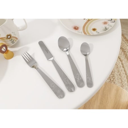 Zestaw sztućców Boho kids Roar like a Lion Villeroy & Boch