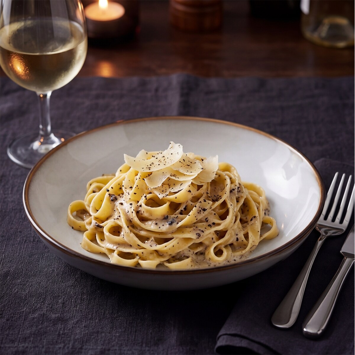 TALERZ GŁĘBOKI DO ZUPY OBIADOWY SZARY 21cm CERAMICZNY NA SZTUKI MISKA