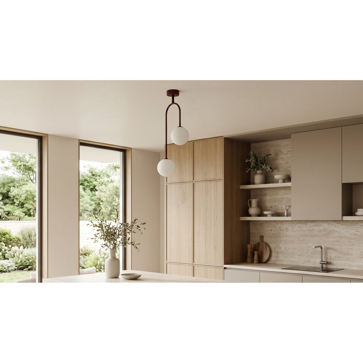 Lampa sufitowa K-6020 z serii BALU