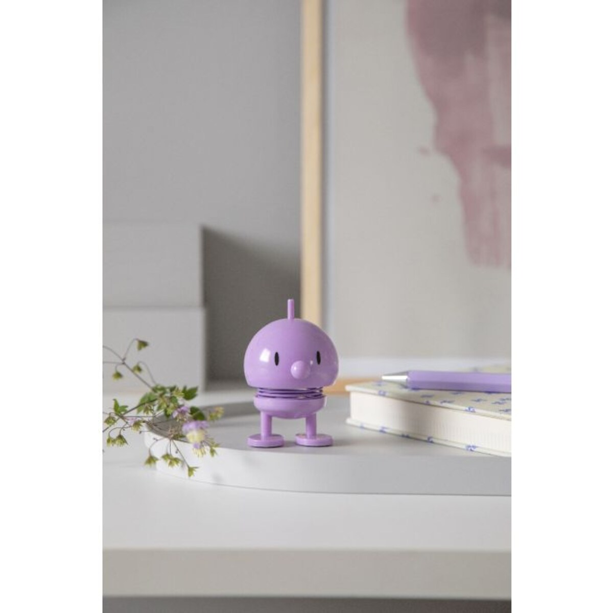 Hoptimist figurka Bumble M Lavender 35788