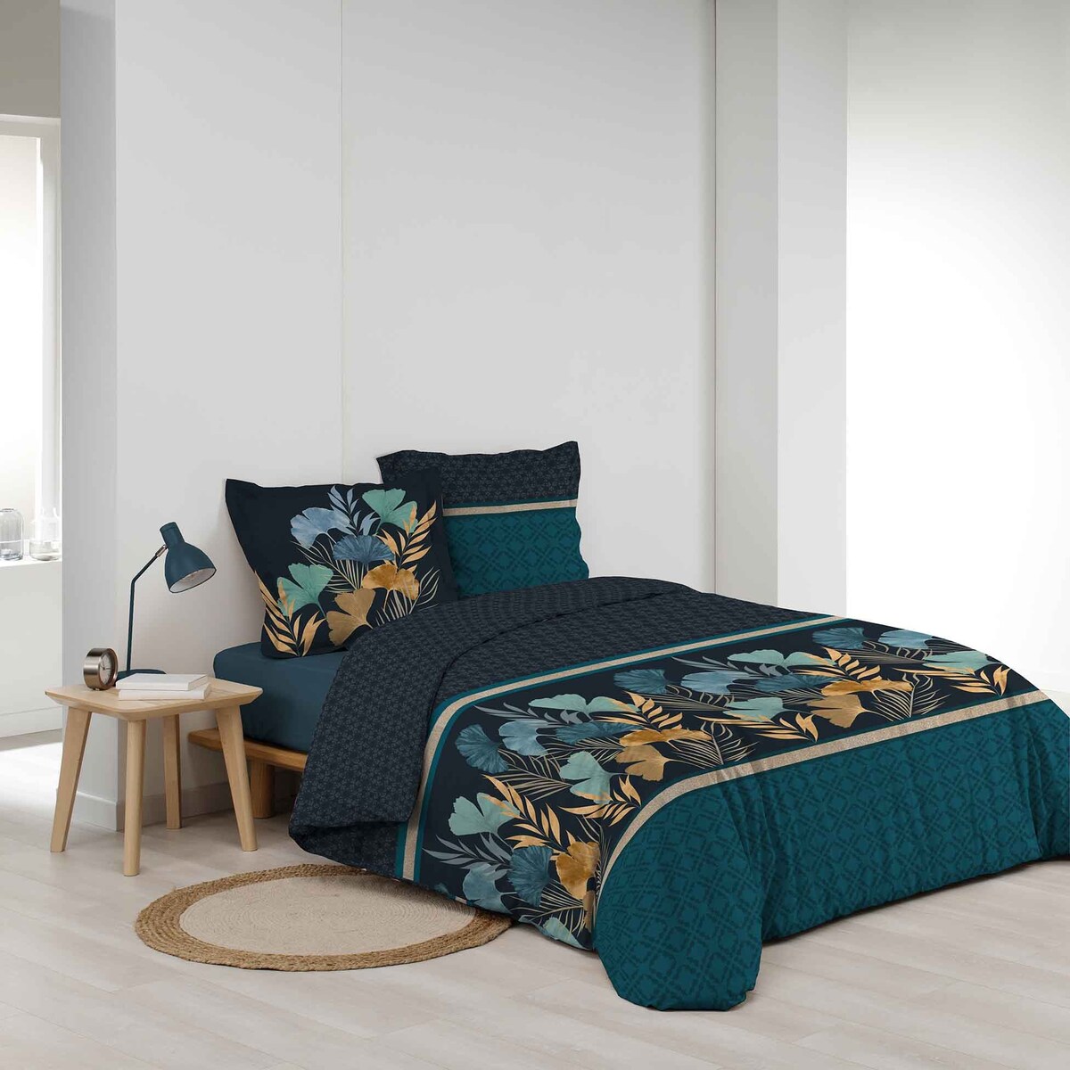 Komplet pościeli bawełnianej 220x240 cm SAFFIA