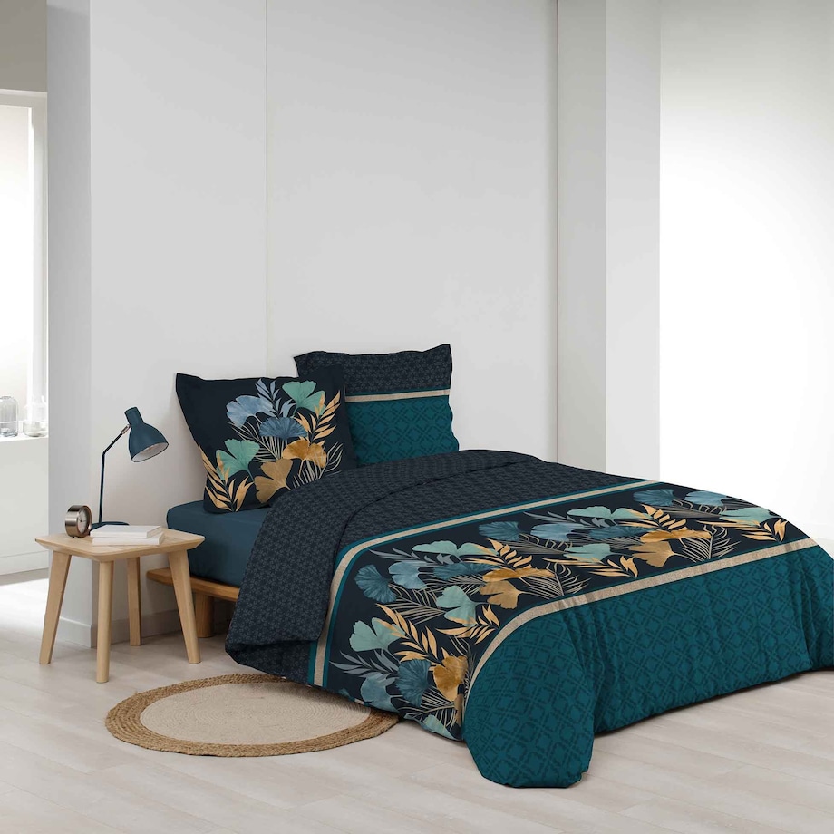 Komplet pościeli bawełnianej 220x240 cm SAFFIA