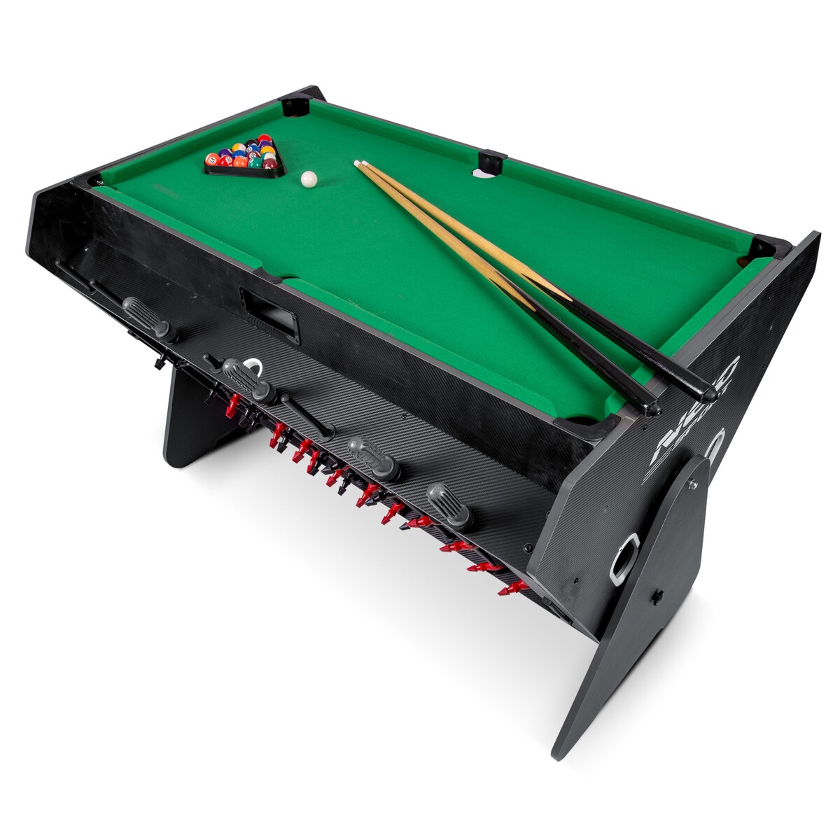 Piłkarzyki cymbergaj bilard stół do gry wielofunkcyjny 3w1 Neo-sport