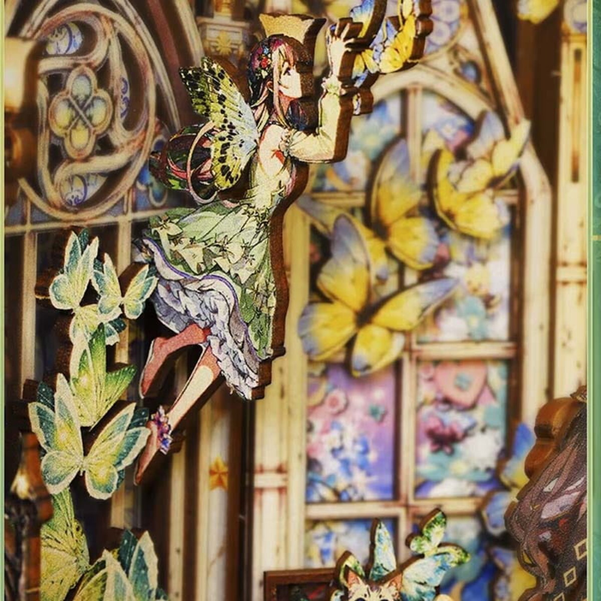 Miniaturowy domek Book Nook - Świat baśniowych snów