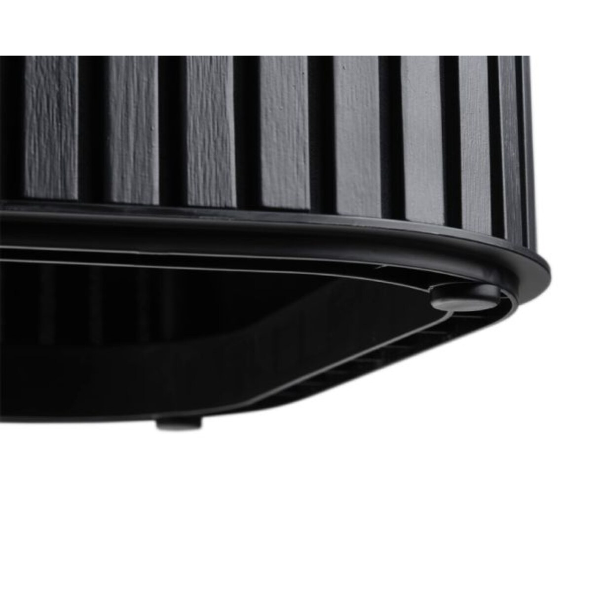 Kosz na pranie potrójny (czarny) Tota Lux Joseph Joseph