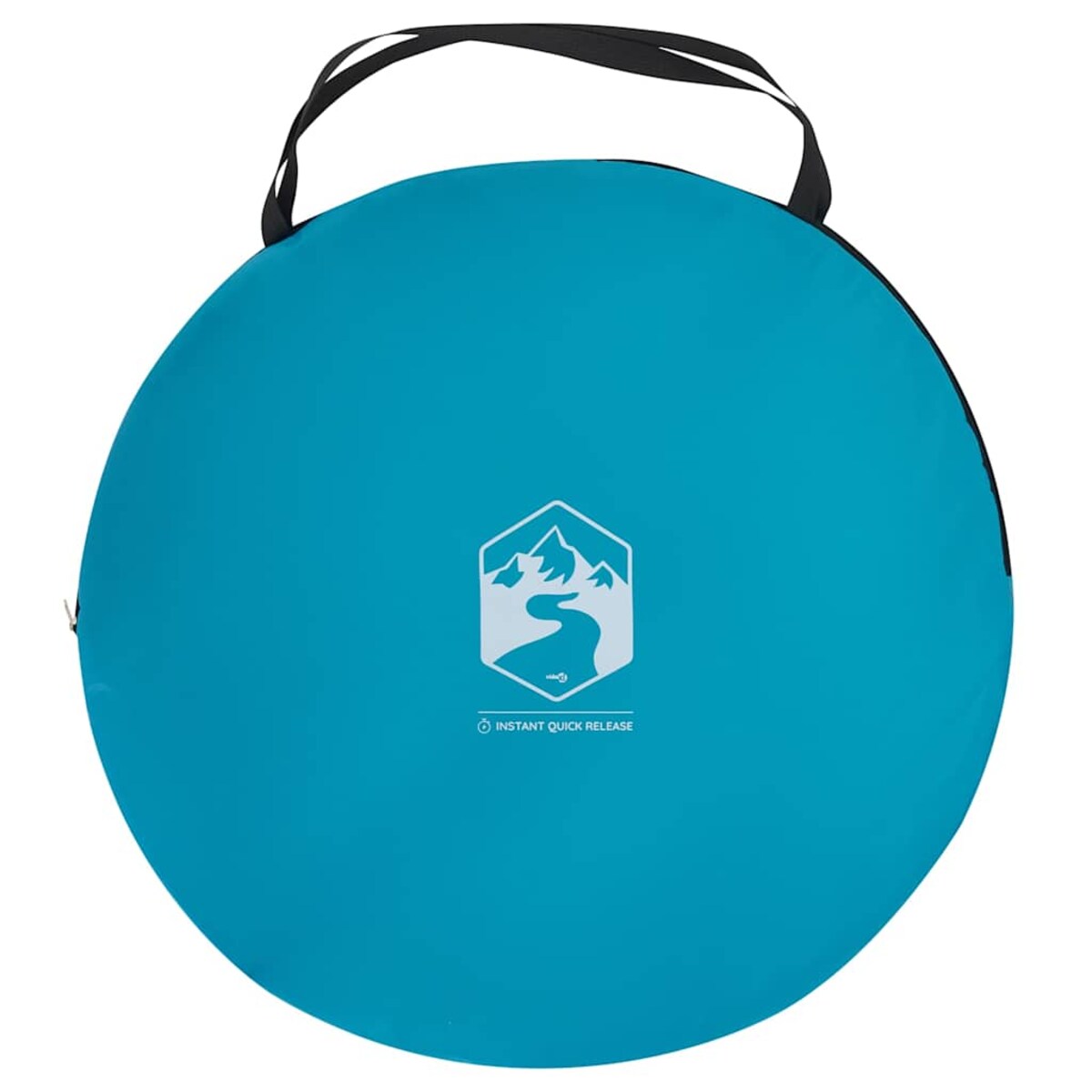 vidaXL Namiot przebieralnia typu pop-up, niebieski, wodoszczelny