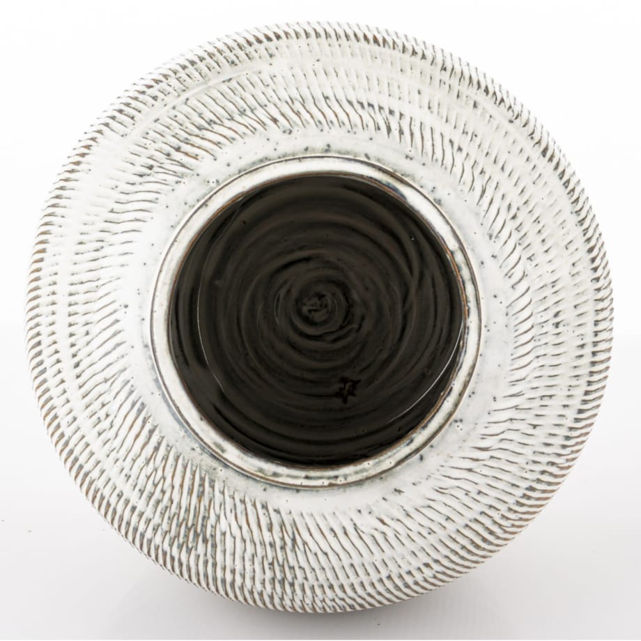 Wazon ceramiczny 22x24,5x24,5 cm HUGLI