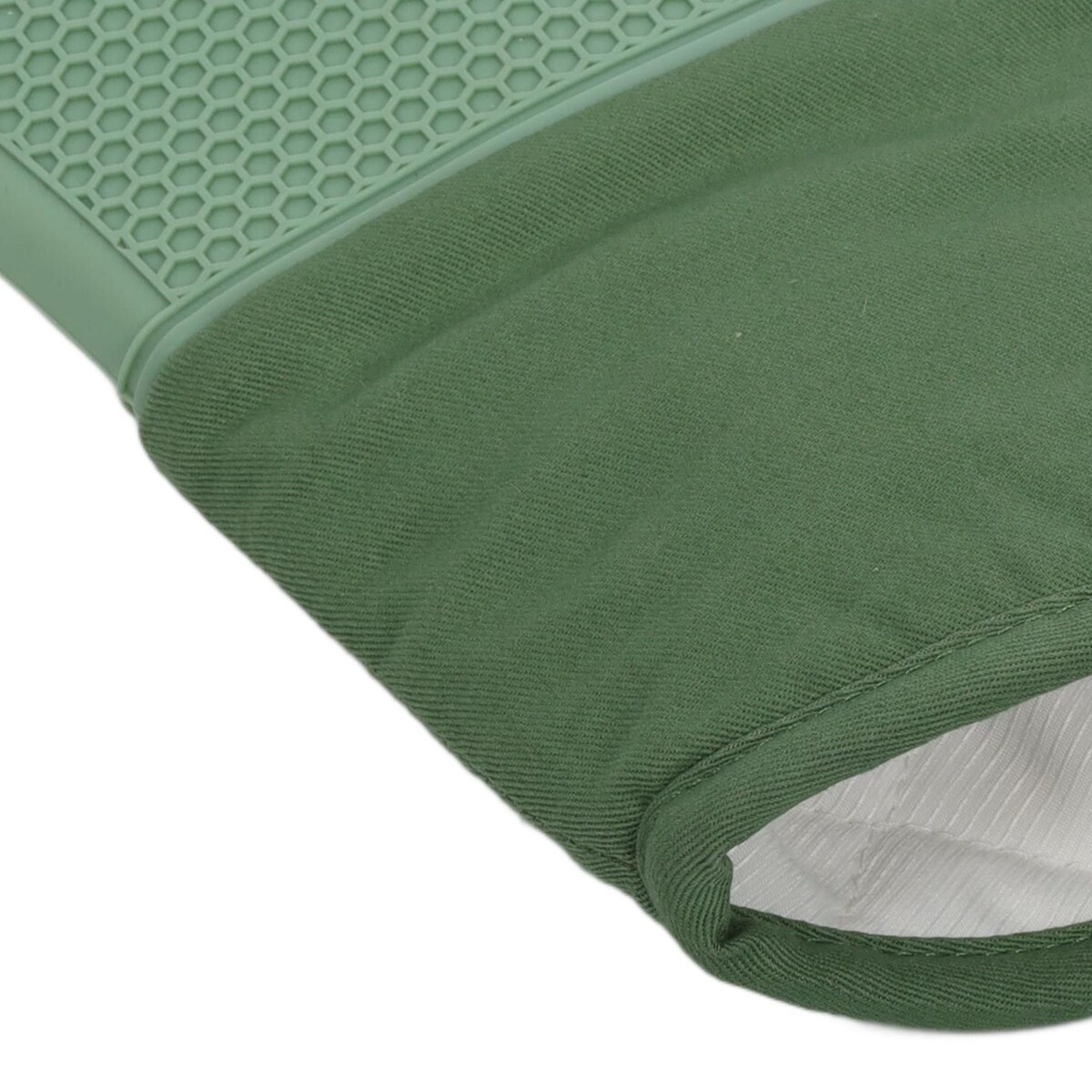 Rękawica kuchenna z silikonu i bawełny