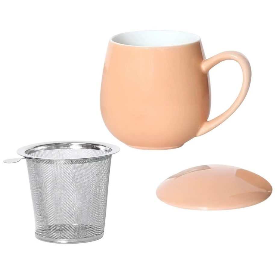 ZESTAW BIG BOX "TEA GIFT SET" - HERBATY SYPANE ŚWIECA SOJOWA KUBKI Z ZAPARZACZAMI NA PREZENT UPOMINEK DLA KOBIETY FACETA DZIEWCZYNY CHŁOPAKA MAMY TATY BABCI DZIADKA