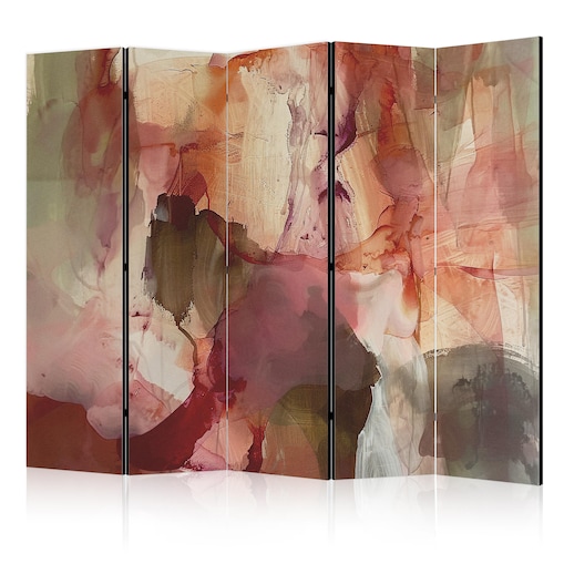 Parawan Akustyczny Różana Abstrakcja 225x172cm