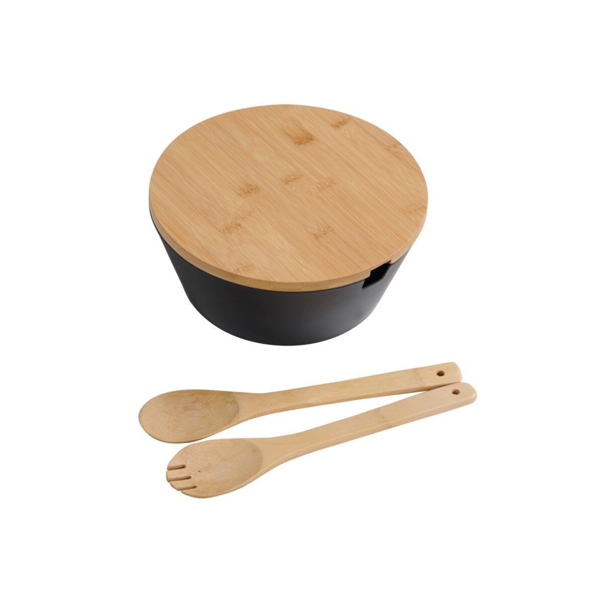 Kesper Miska na owoce i sałatki melamina czarna