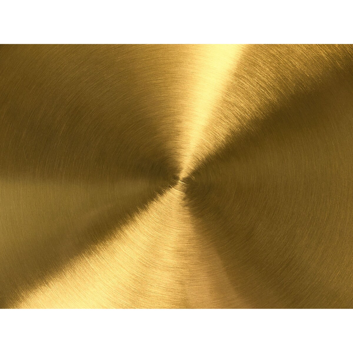 Stolik pomocniczy DOVE Metal Biały/ złoty