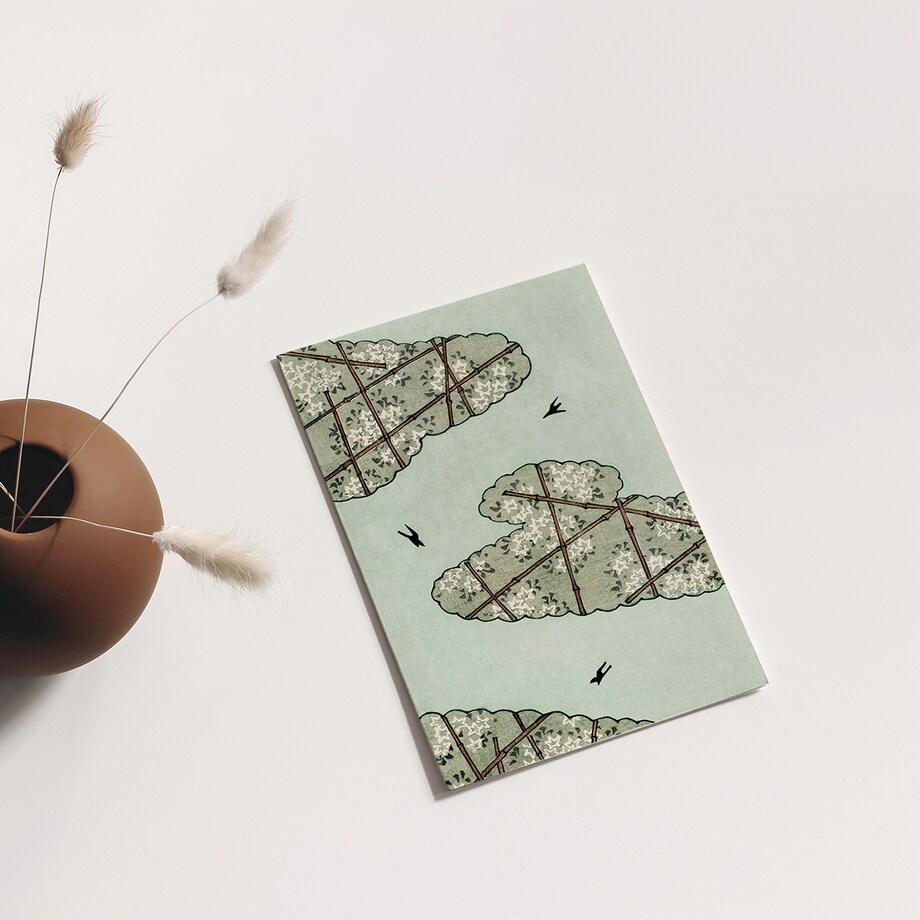 Plakat Zielone Niebo 30x40cm