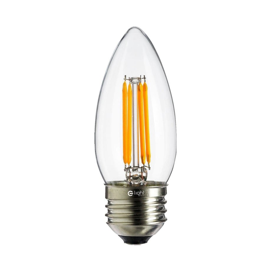 Żarówka LED E27 4W C37 Filament 4000K neutralna EKZF103 Eko-Light