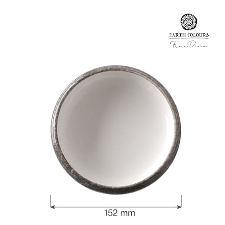 Talerz głęboki Silk 152 mm