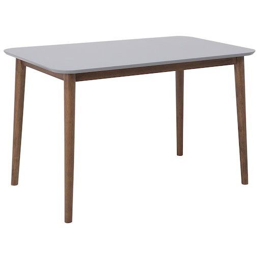 Stół do jadalni MODESTO Szary 120 cm 80 cm Drewno
