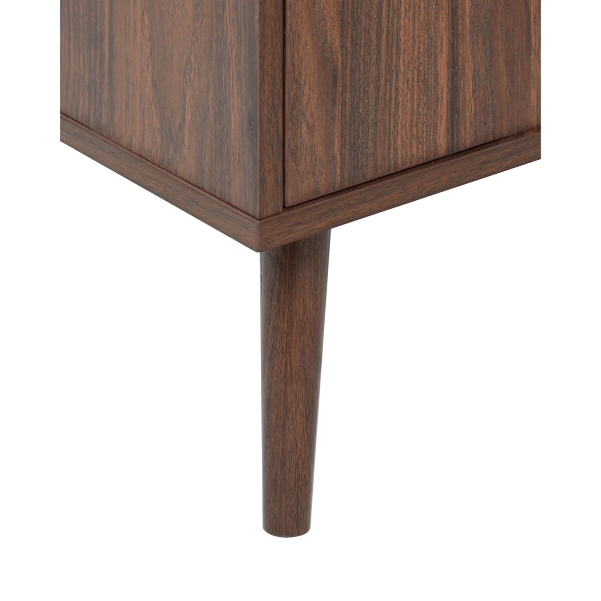 Szafka dwudrzwiowa ciemne drewno TULLAMORE