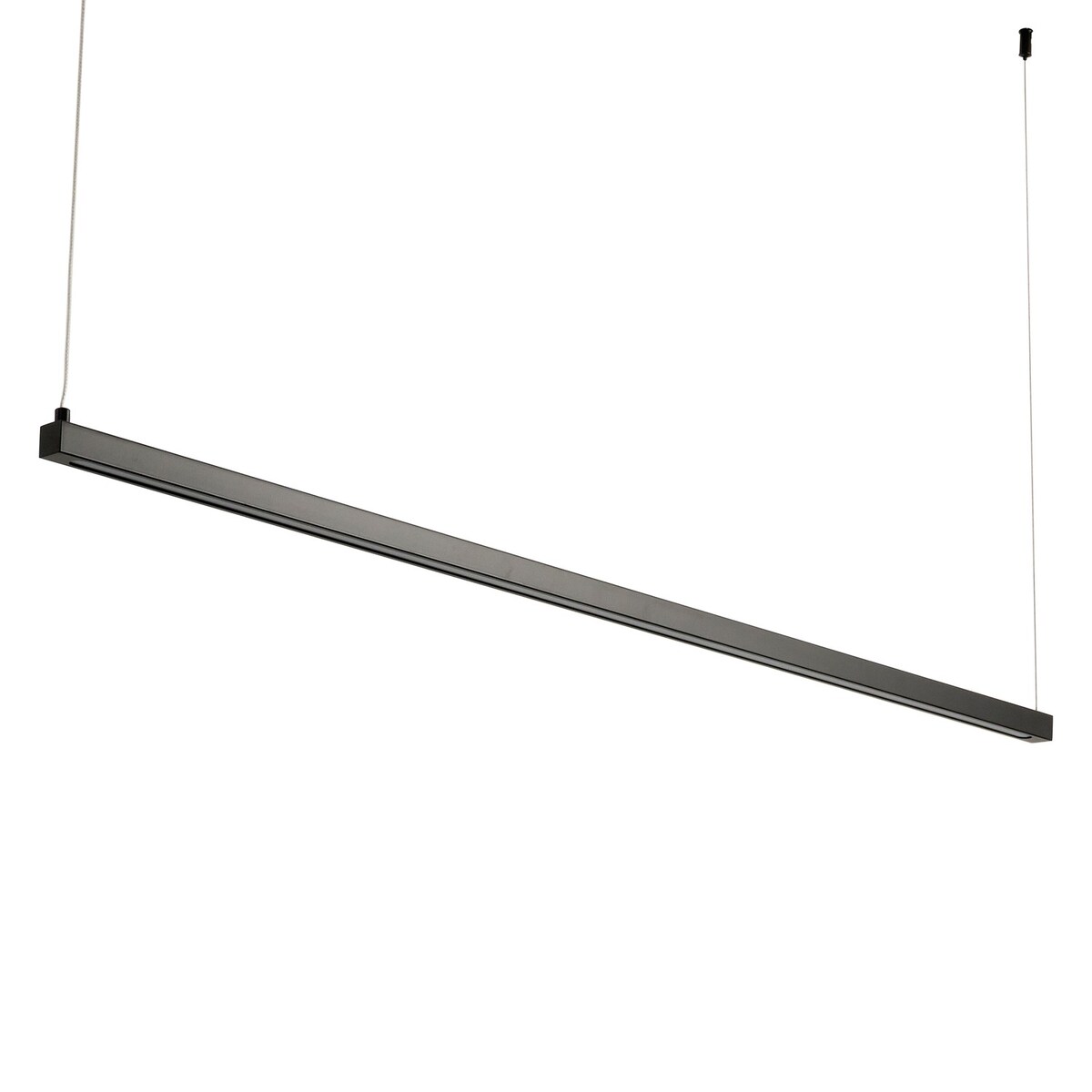 Lampa wisząca BEAM-80 LED czarna 80 cm