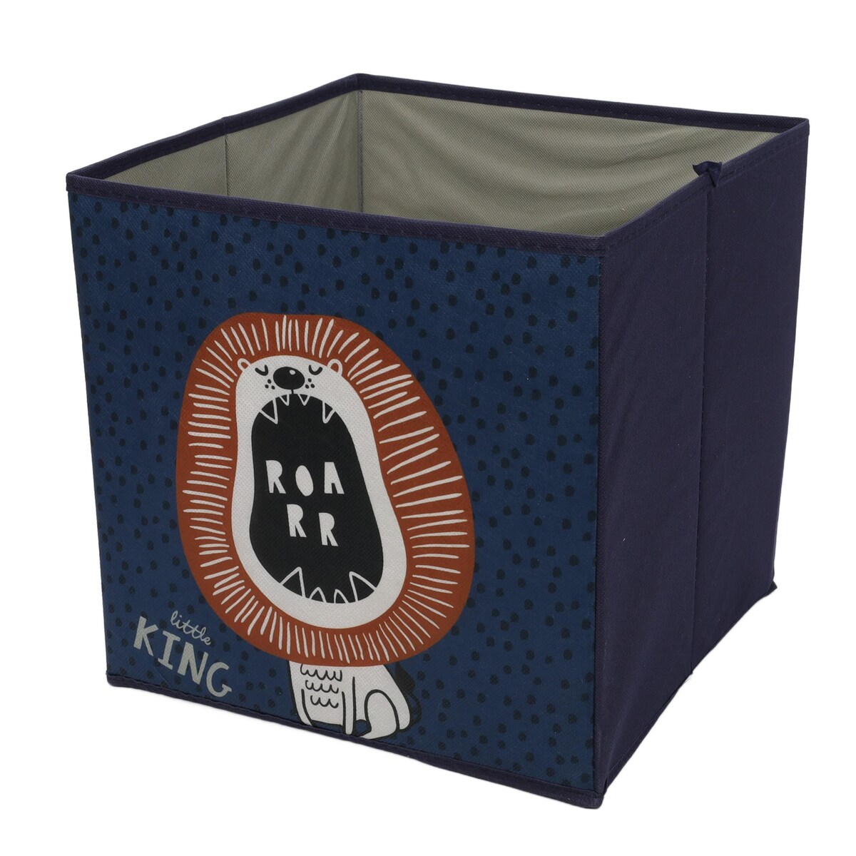 Pudełko tekstylne do pokoju dziecięcego, 30 x 30 x 30 cm