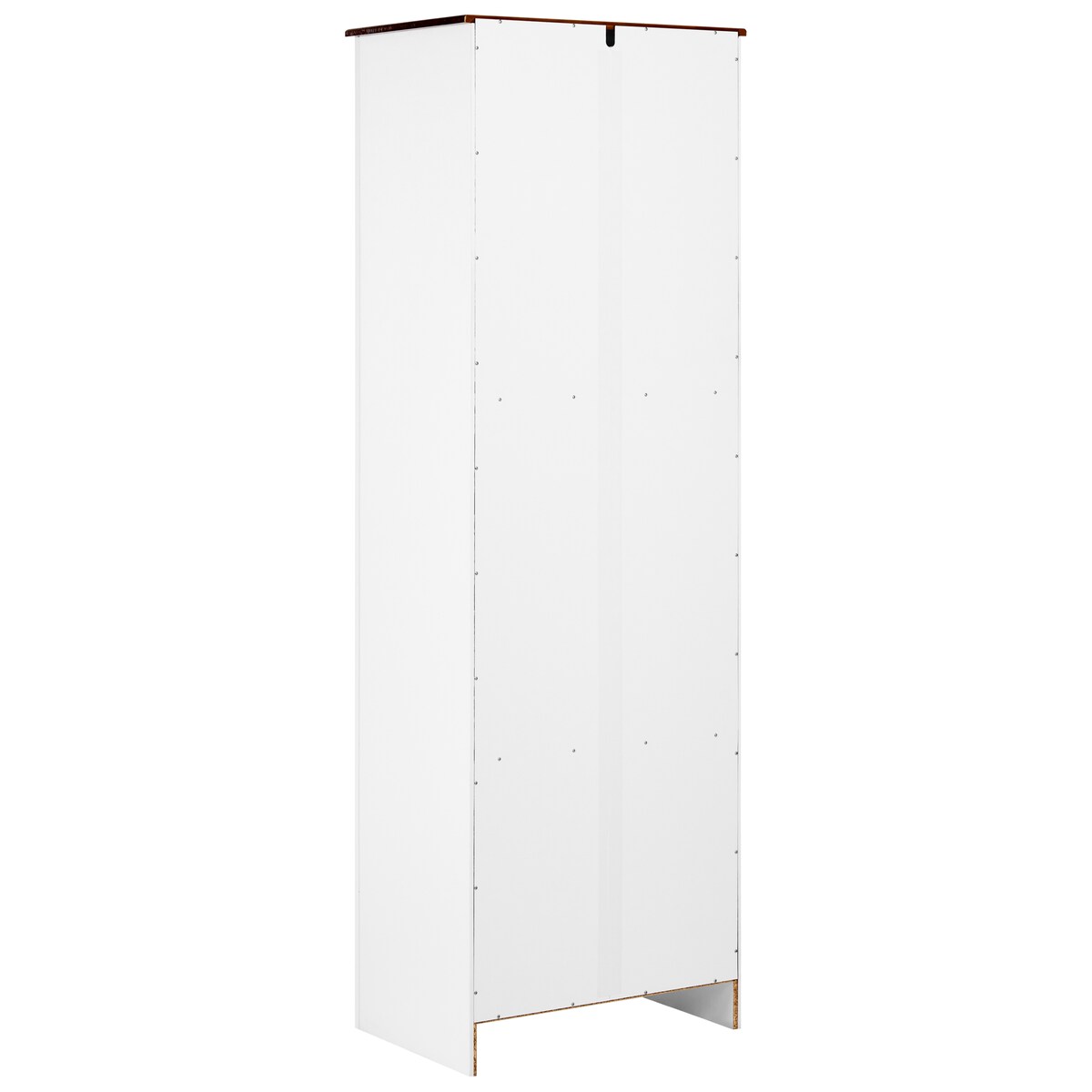 Witryna ze szklaną gablotą PIMBA 60 cm Biały