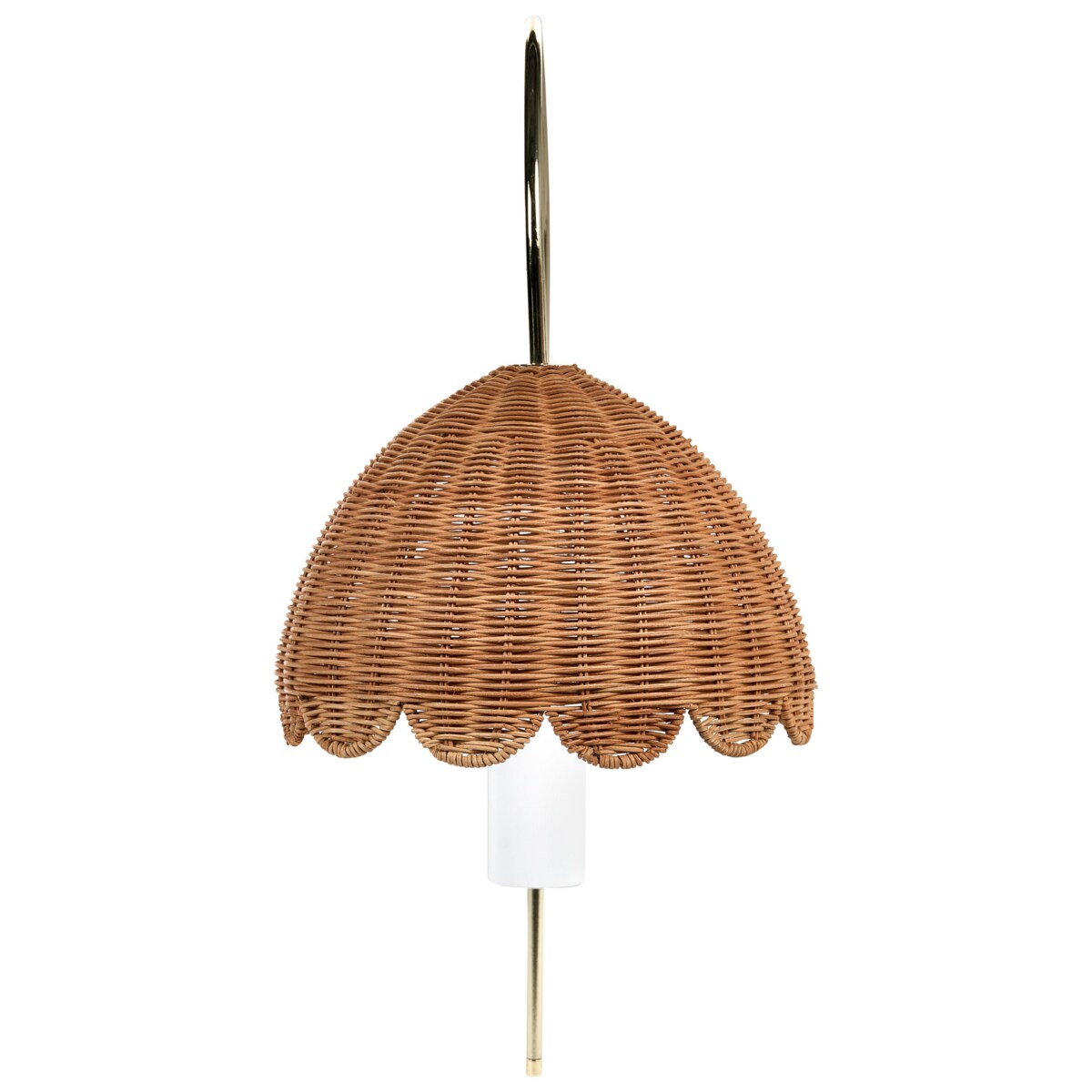 Lampa ścienna VALUKKAI Rattan Naturalny