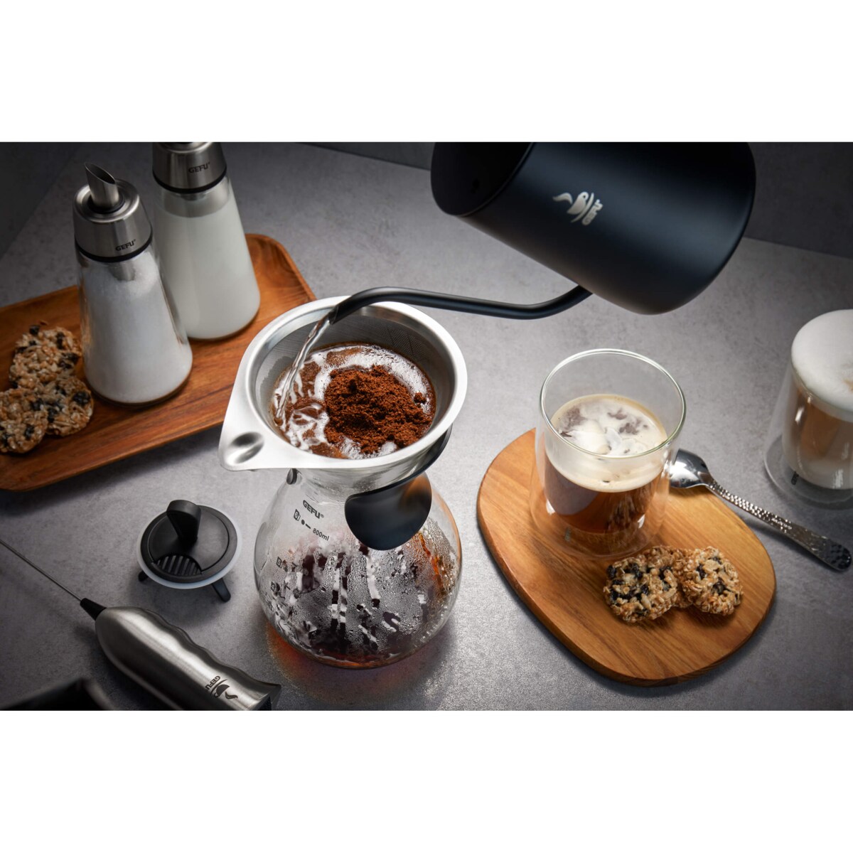 Zaparzacz do kawy z filtrem BUTIO