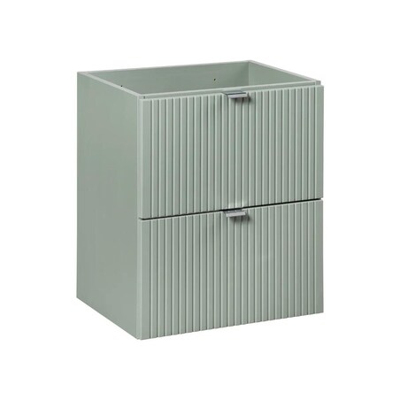 Szafka pod umywalkę LINE REED GREEN D 82-50-2S zielona