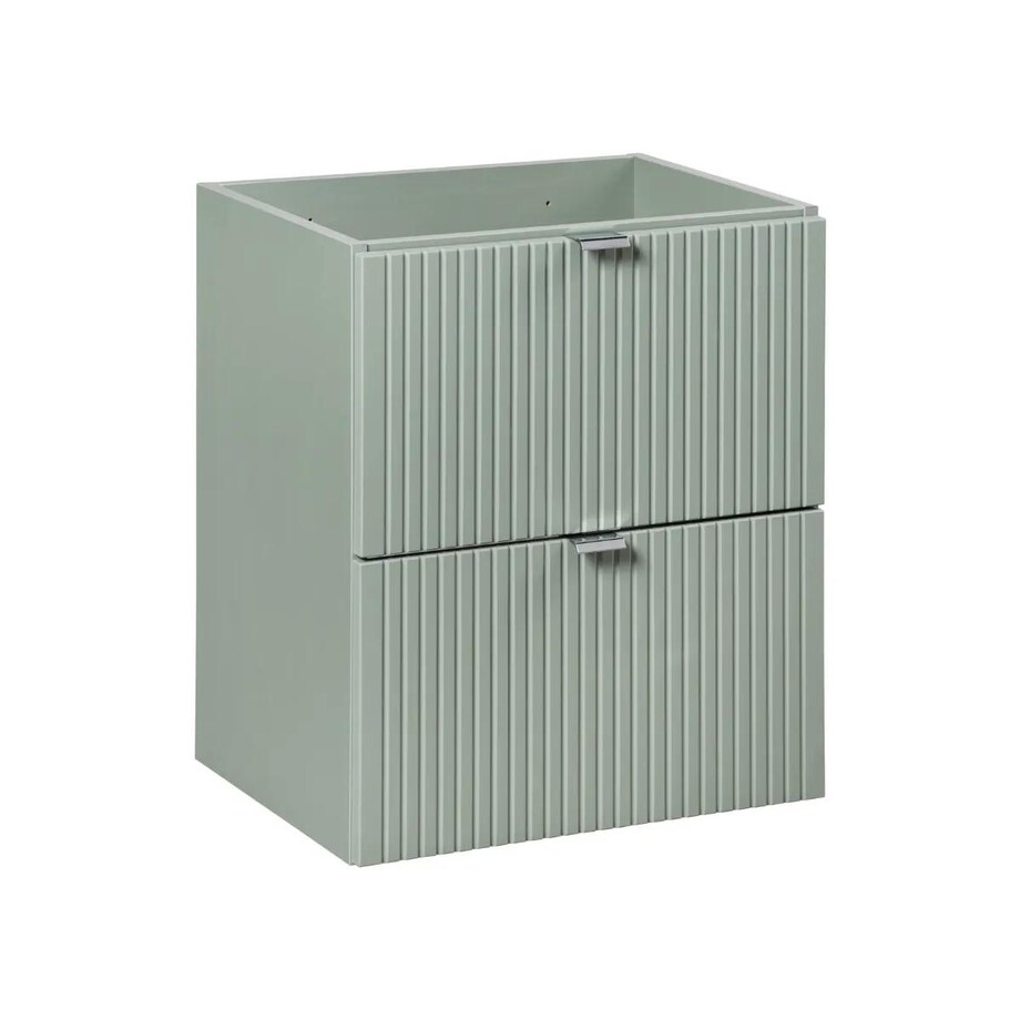 Szafka pod umywalkę LINE REED GREEN D 82-50-2S zielona