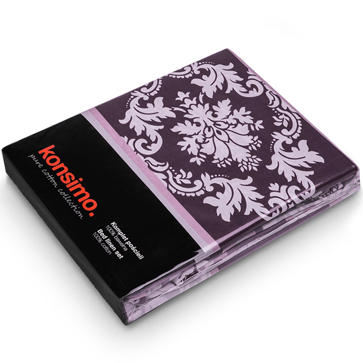 MARECA komplet pościeli z bawełny satynowej, 160x200