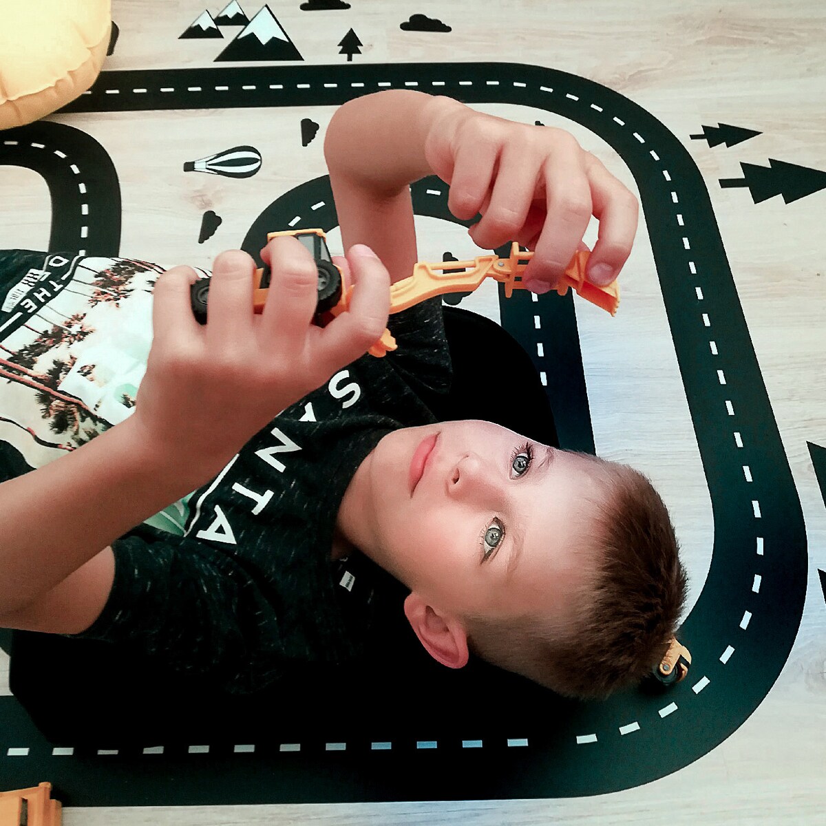 Naklejka Forest Track, 146x104 cm