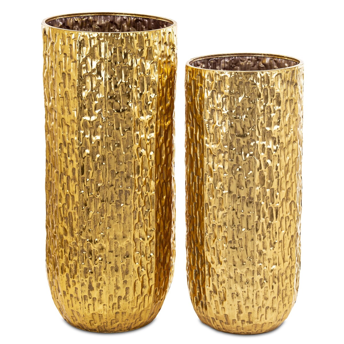 Osłonka metalowa 2 szt. 92x40x40 i 80x34,5x34,5 cm YGIE-2