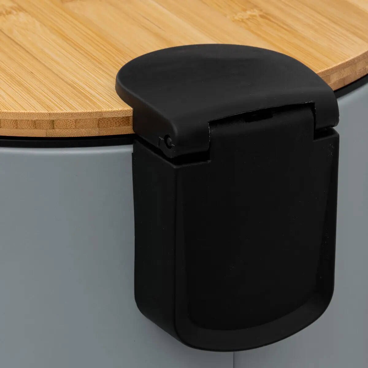 Kosz na śmieci MODERN, 30 L, metalowy