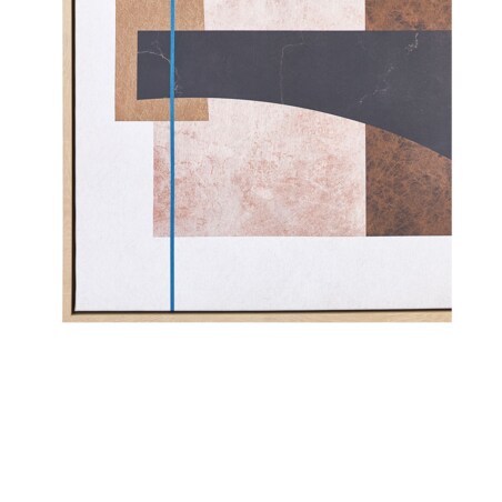 Obraz na płótnie RUFFANO Motyw abstrakcyjny 63 x 93 cm Kolorowy