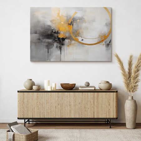 Obraz Na Płótnie Nowoczesna Abstrakcja 70x50cm