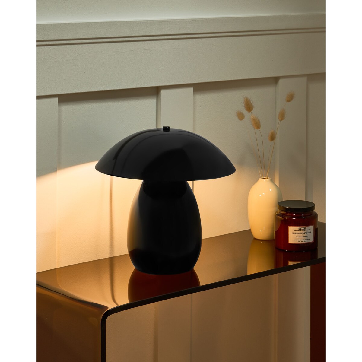 Lampa stołowa SIGI Metal Czarny
