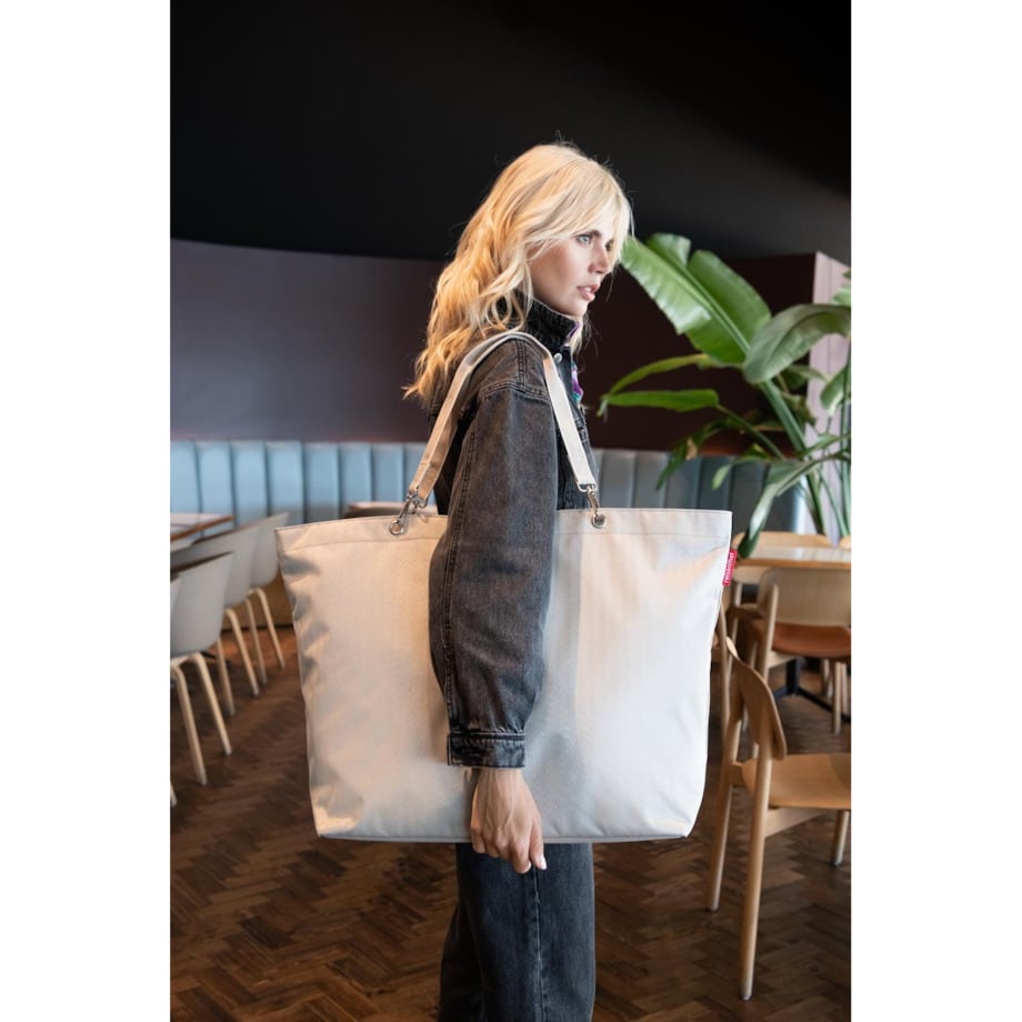 Torba SHOPPER XL, herringbone sand