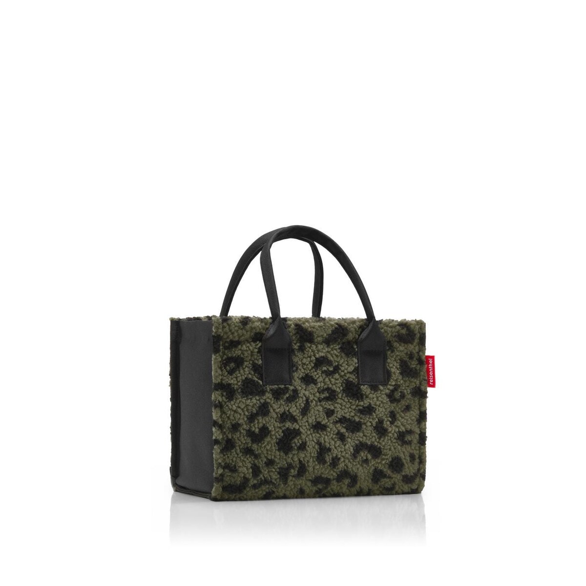 Torba DAILY SHOPPER XS, teddy leo olive