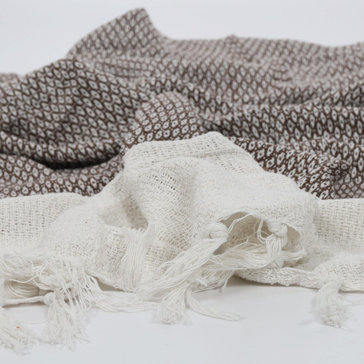 Bawełniana narzuta na łóżko, 130 x 160 cm