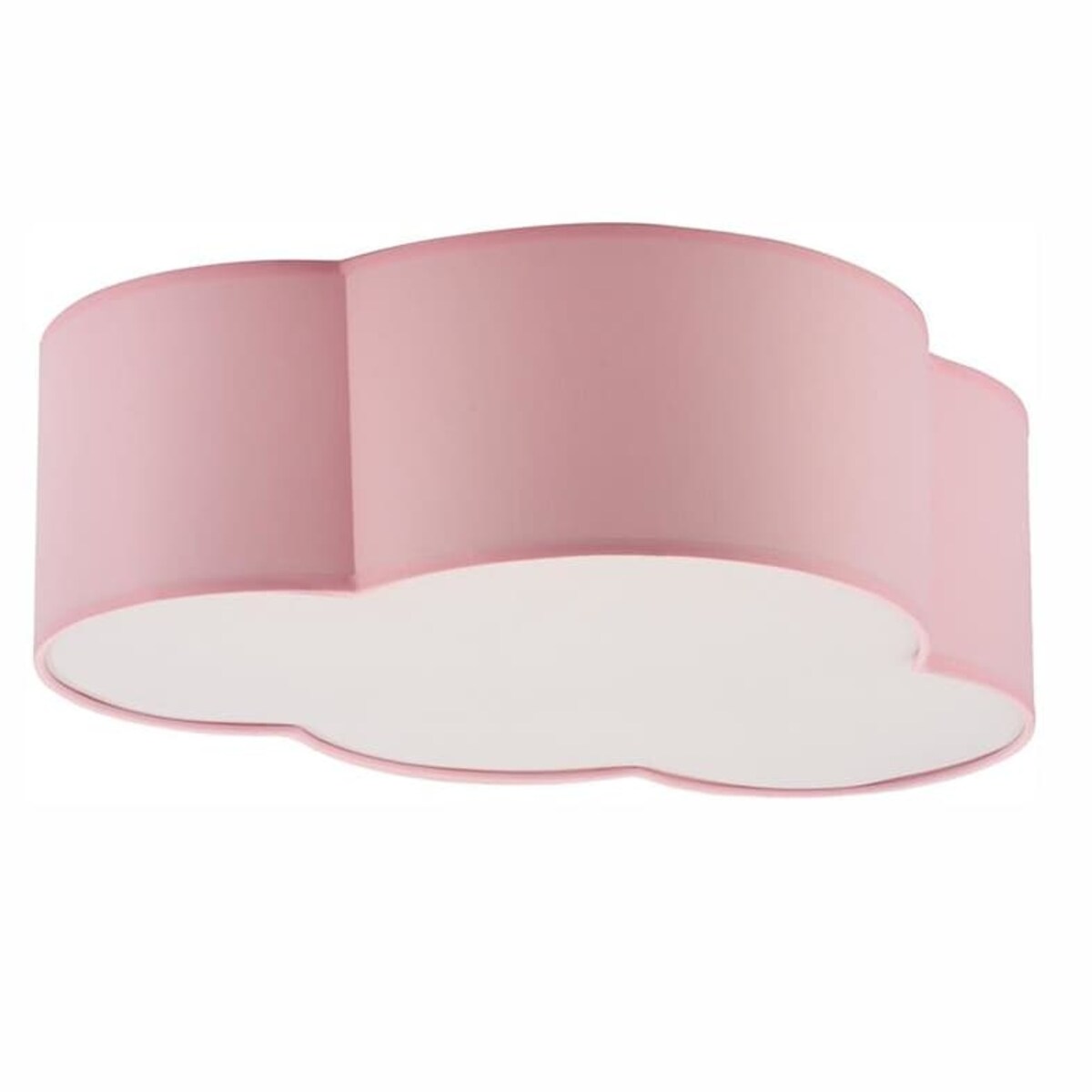 Lampa dziecięca na sufit Cloud 6075 TK Lighting chmurka pastelowa różowa