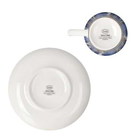 Filiżanka espresso L.C.Tiffany - Dragonfly - Goebel