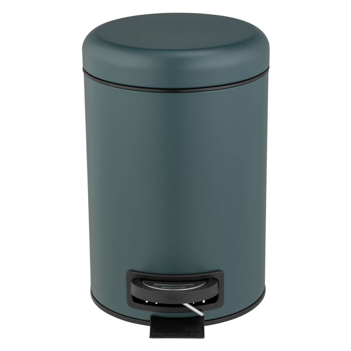 Nowoczesny kosz na śmieci do łazienki z pedałem, 3 l, WENKO