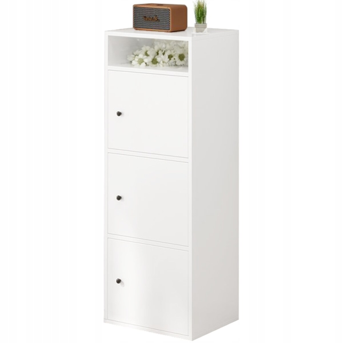 Regał Industrialny Stojący Półka Na Książki Wysoki Duży Nowoczesny 140 Cm