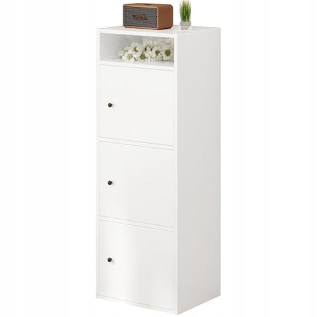 Regał Industrialny Stojący Półka Na Książki Wysoki Duży Nowoczesny 140 Cm