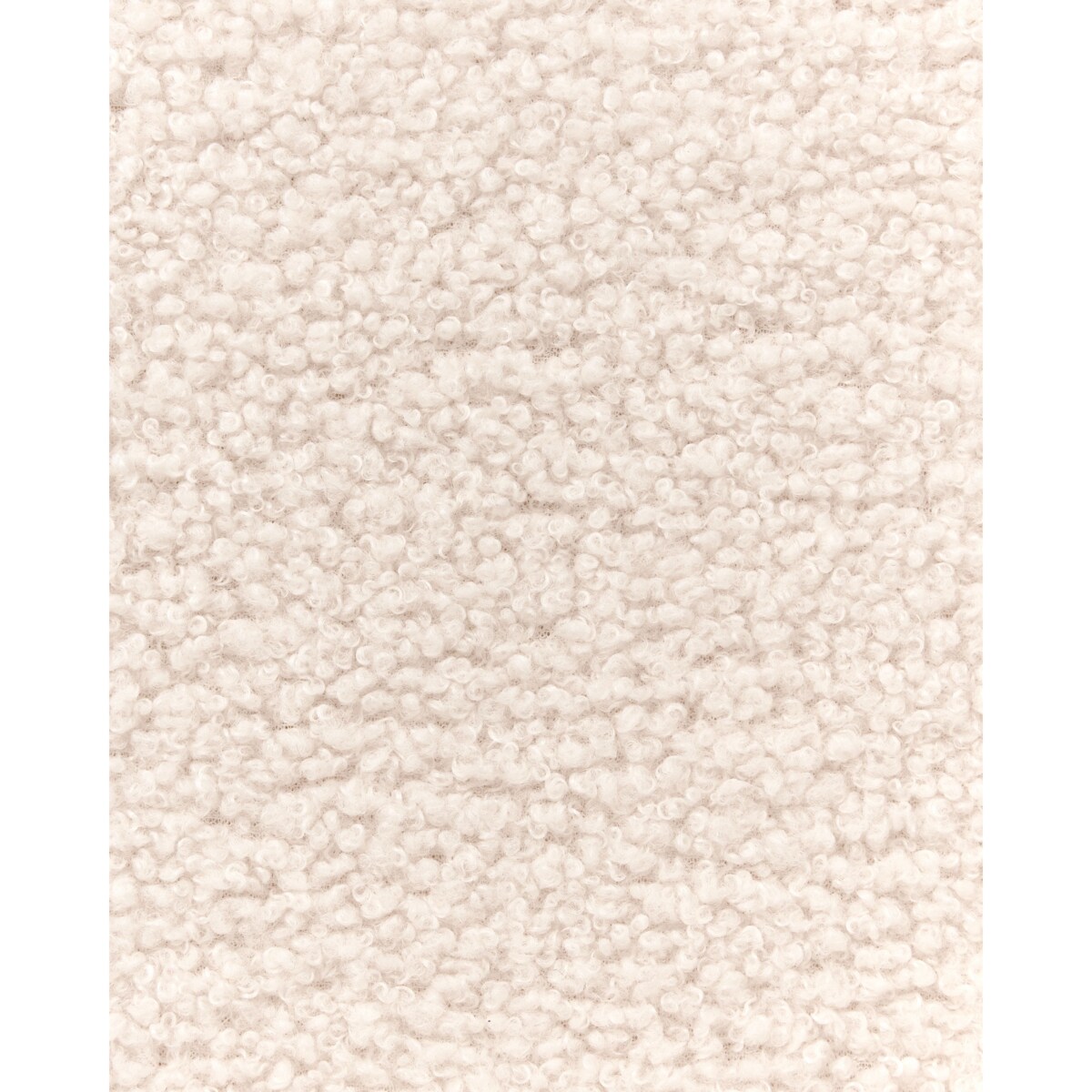 Fotel bujany dziecięcy boucle beżowy SKARE