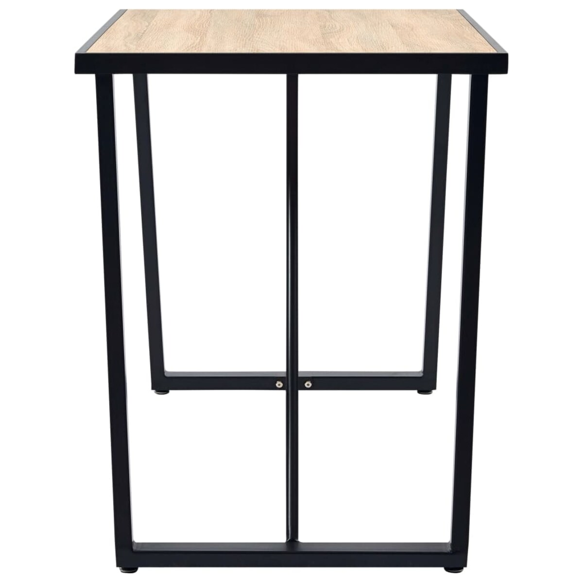 vidaXL Stół jadalniany, dębowy, 120x60x75 cm, MDF