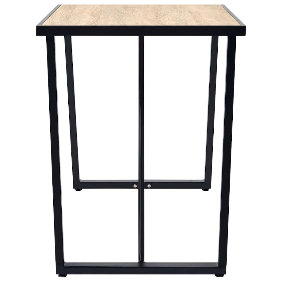 vidaXL Stół jadalniany, dębowy, 120x60x75 cm, MDF