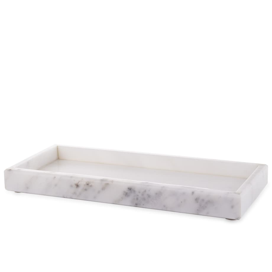 Taca dekoracyjna marmurowa 30x13x3 cm MARMARILO small