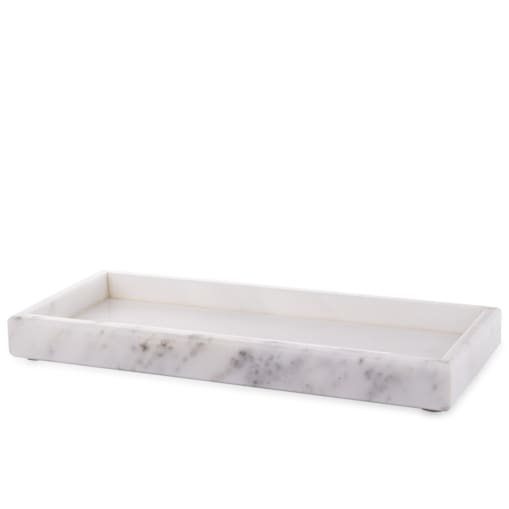 Taca dekoracyjna marmurowa 30x13x3 cm MARMARILO small