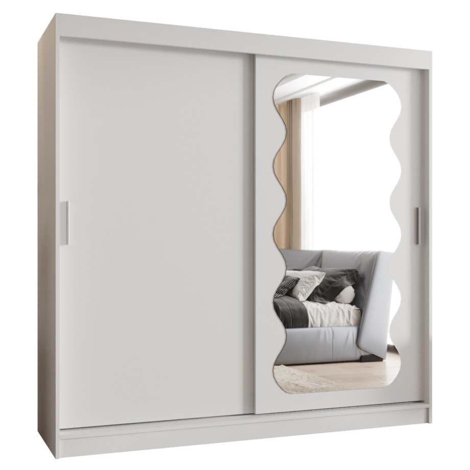 Szafa przesuwna SPOTI 200 biały