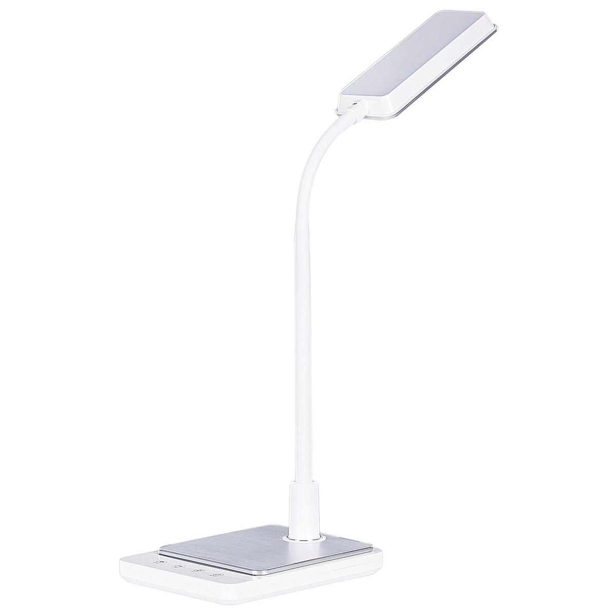 Lampa biurkowa LED CENTAURUS Ze ściemniaczem Metal Biały